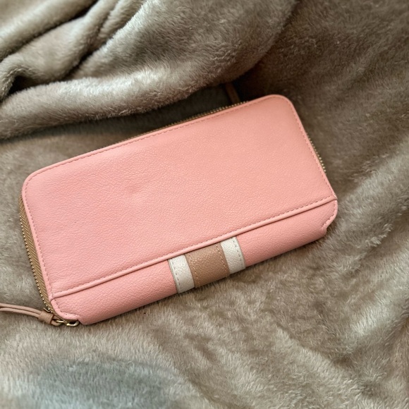 Cute, spring/summer wallet with multiple pockets - Picture 2 of 3